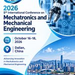 5th-International-Conference-on-Mechatronics-and-Mechanical-Engineering-(ICMME-2026)