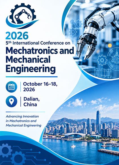 5th-International-Conference-on-Mechatronics-and-Mechanical-Engineering-(ICMME-2026)