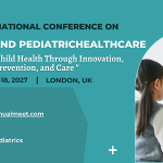 5th International Conference on Pediatrics and Pediatrics Healthcare 2027