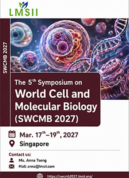 5th-Symposium-on-World-Cell-and-Molecular-Biology-(SWCMB-2027)