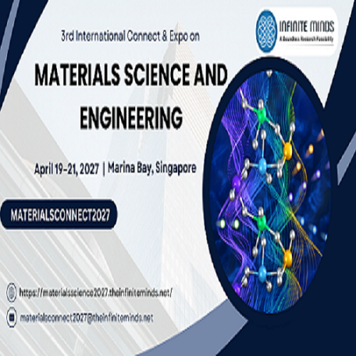 3rd International Connect & Expo on Materials Science and Engineering (Materials Science 2027)