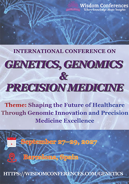 International-Conference-on-Genetics,-Genomics-&-Precision-Medicine-2027