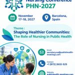 Public Health & Nursing Conference (PHN-2027)