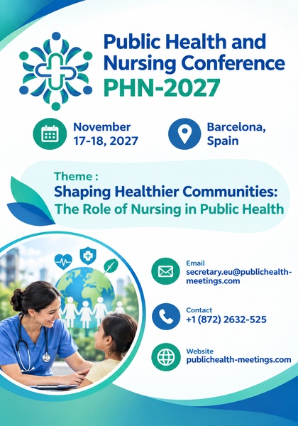 Public Health & Nursing Conference (PHN-2027)