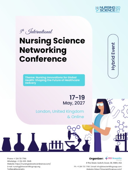 5th International Nursing Science Networking Conference (Nursing Science 2027)