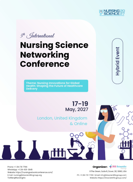 5th International Nursing Science Networking Conference (Nursing Science 2027)