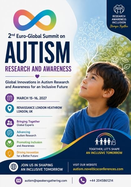 2nd Euro Global Summit on Autism Research and Awareness (Autism 2027)