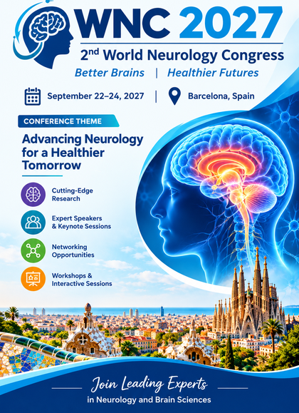 2nd World Neurology Congress (WNC 2027)