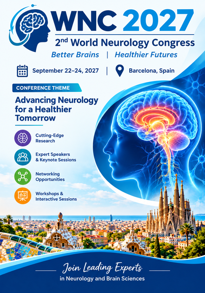 2nd World Neurology Congress (WNC 2027)