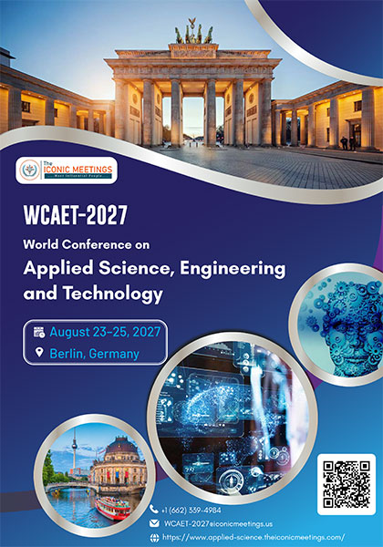 World-conference-on-Applied-Science,-Engineering-and-Technology-(WCAET-2027)