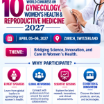 10th World Congress on Gynecology, Women’s Health & Reproductive Medicine 2027