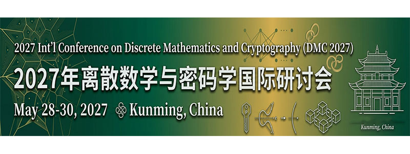 2027-Int'l-Conference-on-Discrete-Mathematics-and-Cryptography-(DMC-2027)