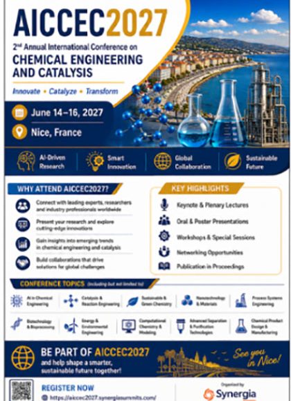 2nd-Annual-International-Conference-on-Chemical-Engineering-and-Catalysis-(AICCEC2027)