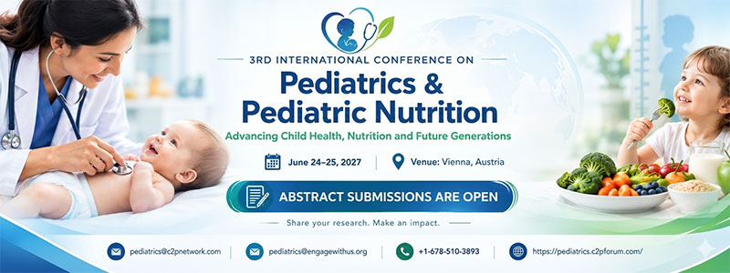 3rd-International-Conference-on-Pediatrics-&-Pediatric-Nutrition-(Pediatrics-2027)