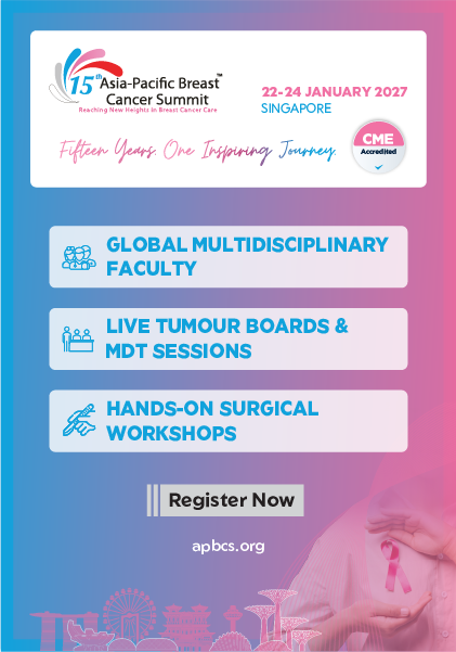 15th Asia-Pacific Breast Cancer Summit (APBCS 2027)