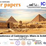 10th International Conference of Contemporary Affairs in Architecture and Urbanism (ICCAUA2027-Egypt)