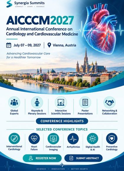 Annual International Conference on Cardiology and Cardiovascular Medicine (AICCCM2027)