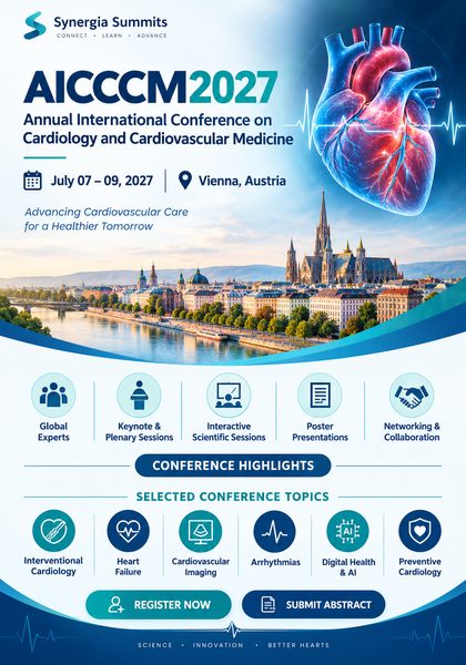 Annual International Conference on Cardiology and Cardiovascular Medicine (AICCCM2027)