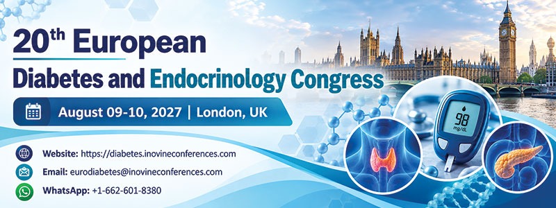 20th European Diabetes and Endocrinology Congress 2027