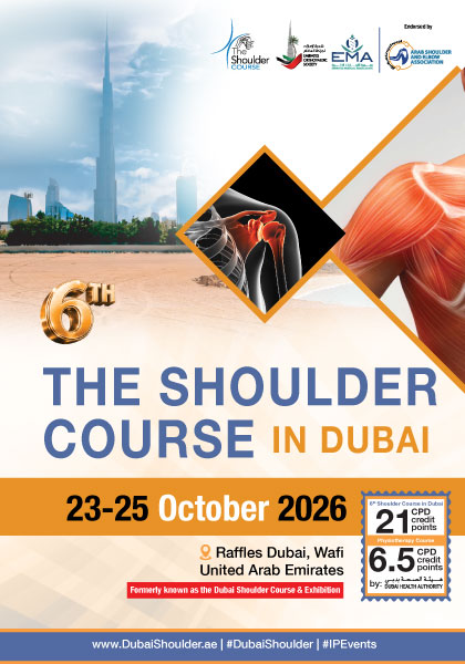 The 6th Shoulder Course in Dubai 2026