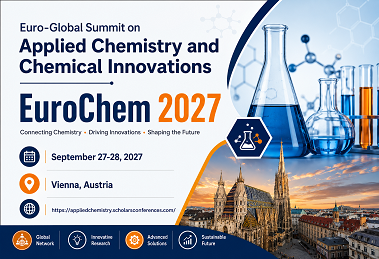 Euro-Global Summit on Applied Chemistry and Chemical Innovations (EuroChem 2027)