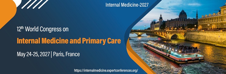 12th World Congress on Internal Medicine and Primary Care (Internal Medicine 2027)