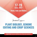 International-Congress-on-Plant-Biology,-Genome-Editing-and-Crop-Sciences-(PBGC-2027)
