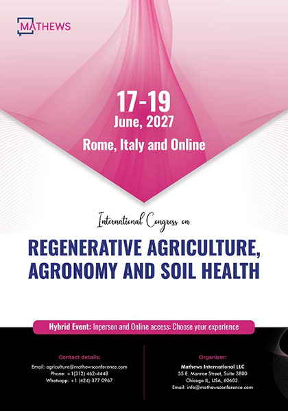 International-Congress-on-Regenerative-Agriculture,-Agronomy-and-Soil-Health-2027