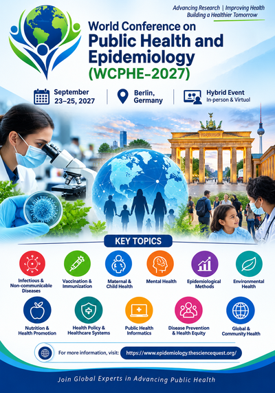 World Conference on Public Health and Epidemiology (WCPHE-2027)