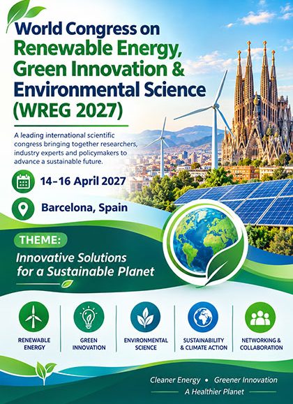 World-Congress-on-Renewable-Energy,-Green-Innovation-&-Environmental-Science-(WREG-2027)