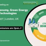 2nd European Meeting on Circular Economy, Green Energy and Clean Technologies 2027